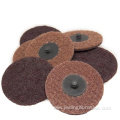 25mm round abrasive non woven quick change disc